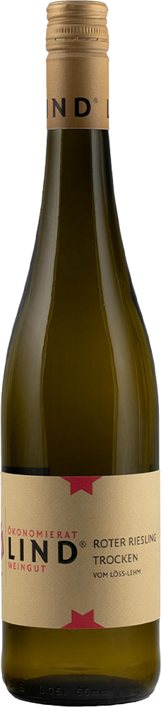 2024 ROTER RIESLING vom Löss-Lehm BIO
