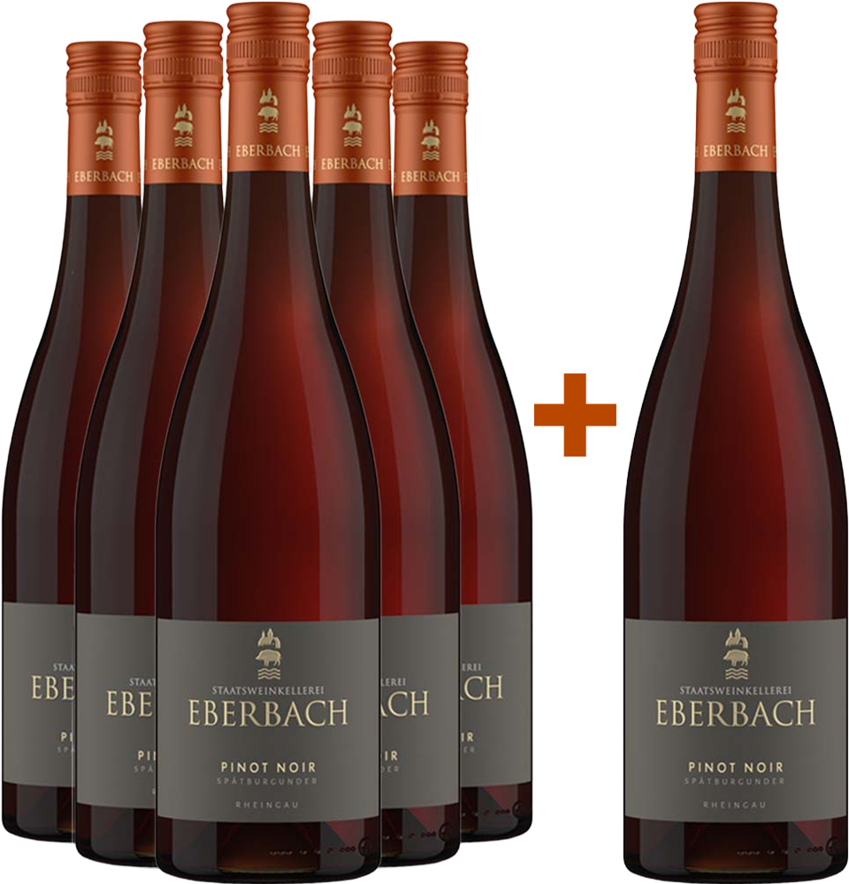5+1 Paket Pinot Noir trocken