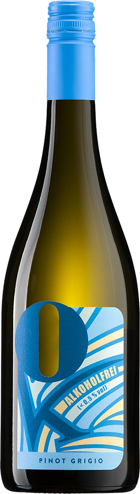 Pinot Grigio perlend alkoholfrei BIO Pinot Grigio perlend alkoholfrei BIO