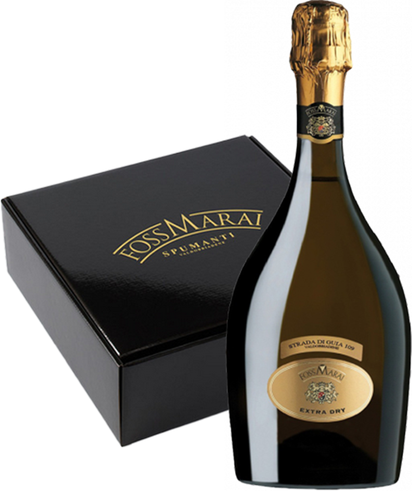 Strada di Guia 109 Valdobbiadene Prosecco Superiore DOCG in Geschenkpackung Strada di Guia 109 Valdobbiadene Prosecco Superiore DOCG in Geschenkpackung