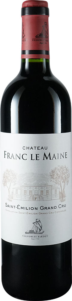 2012 Château Franc le Maine Magnum Saint Emilion Grand Cru AOP 1,5 L