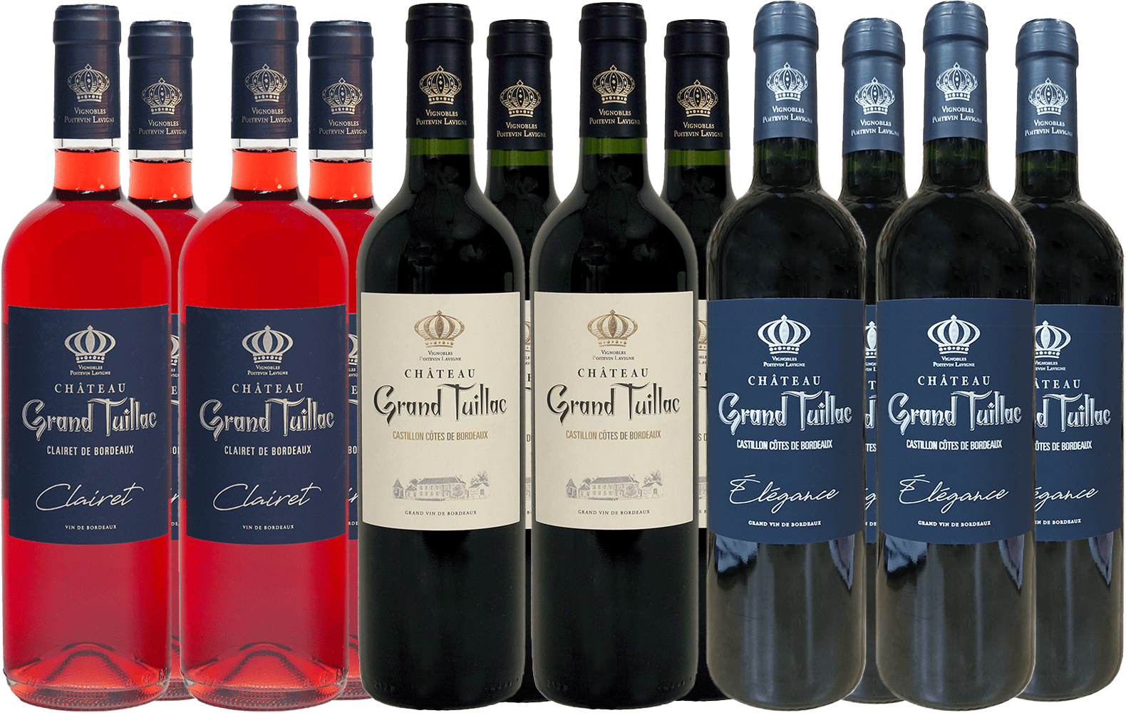 Großes Grand Tuillac Paket Großes Grand Tuillac Paket