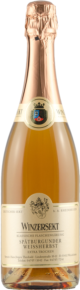 2022 Spätburgunder Weißherbst Sekt