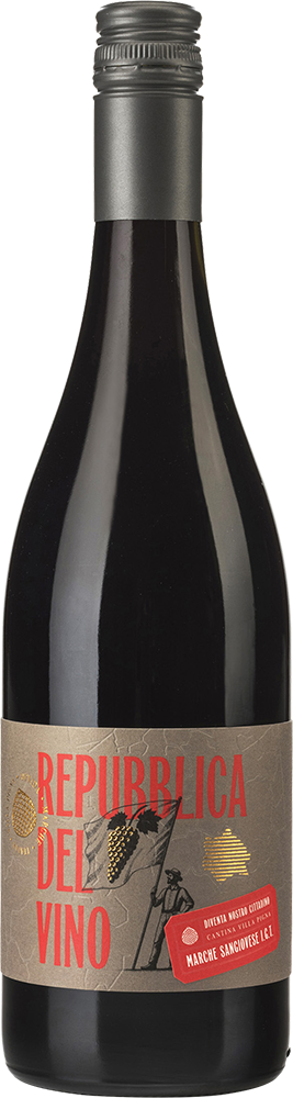 2024 Repubblica del Vino - Marche Sangiovese IGP 2024 Repubblica del Vino - Marche Sangiovese IGP