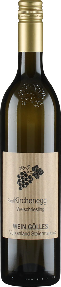 2021 Ried Kirchenegg Welschriesling Vulkanland Steiermark DAC 2021 Ried Kirchenegg Welschriesling Vulkanland Steiermark DAC