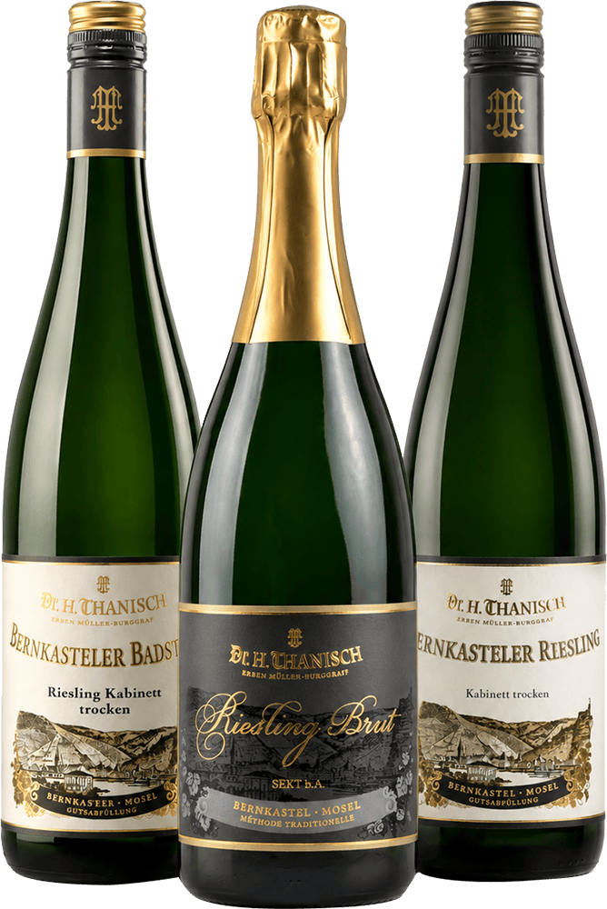 Probierpaket Weingut Dr. Thanisch Riesling Trocken Mosel klein