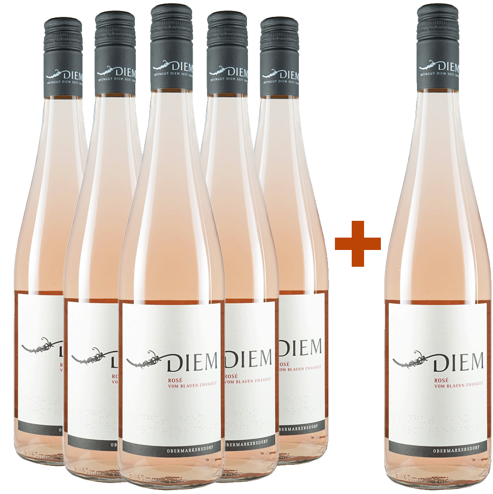 5+1 Paket Zweigelt Rosé trocken BIO BIO 5+1 Paket Zweigelt Rosé trocken BIO BIO
