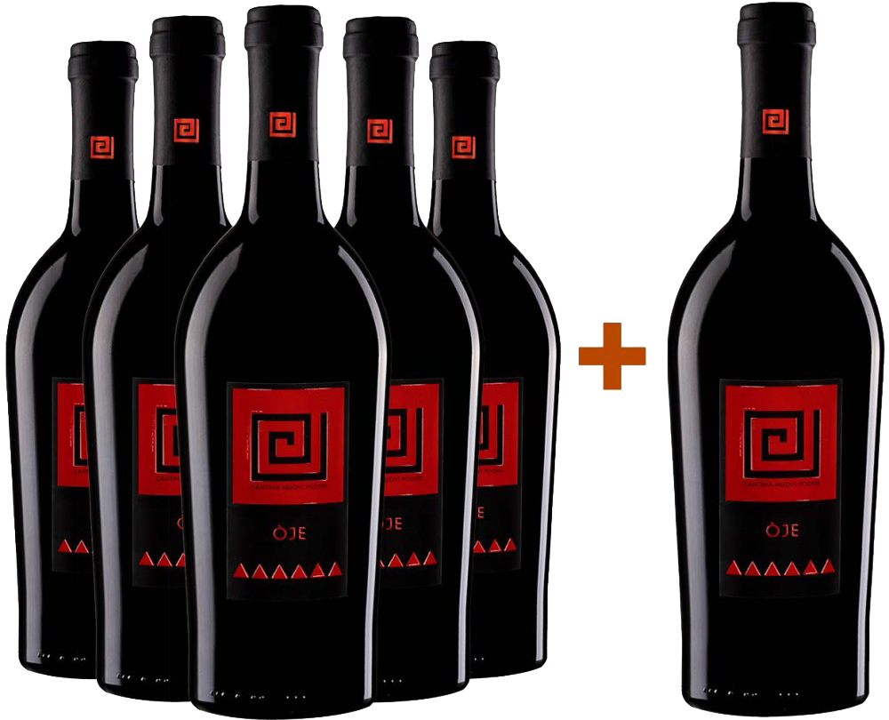 5+1 Paket Cannonau di Sardegna Classico DOC