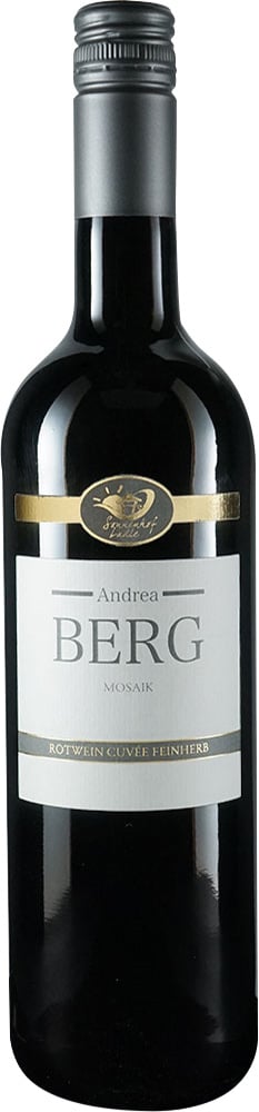 2022 "Mosaik" Edition Andrea Berg Rotwein Cuvée