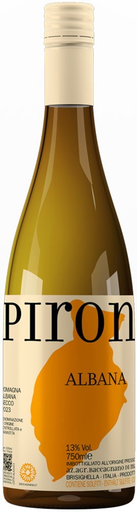 2023 Pirona Albana di Romagna DOCG 2023 Pirona Albana di Romagna DOCG