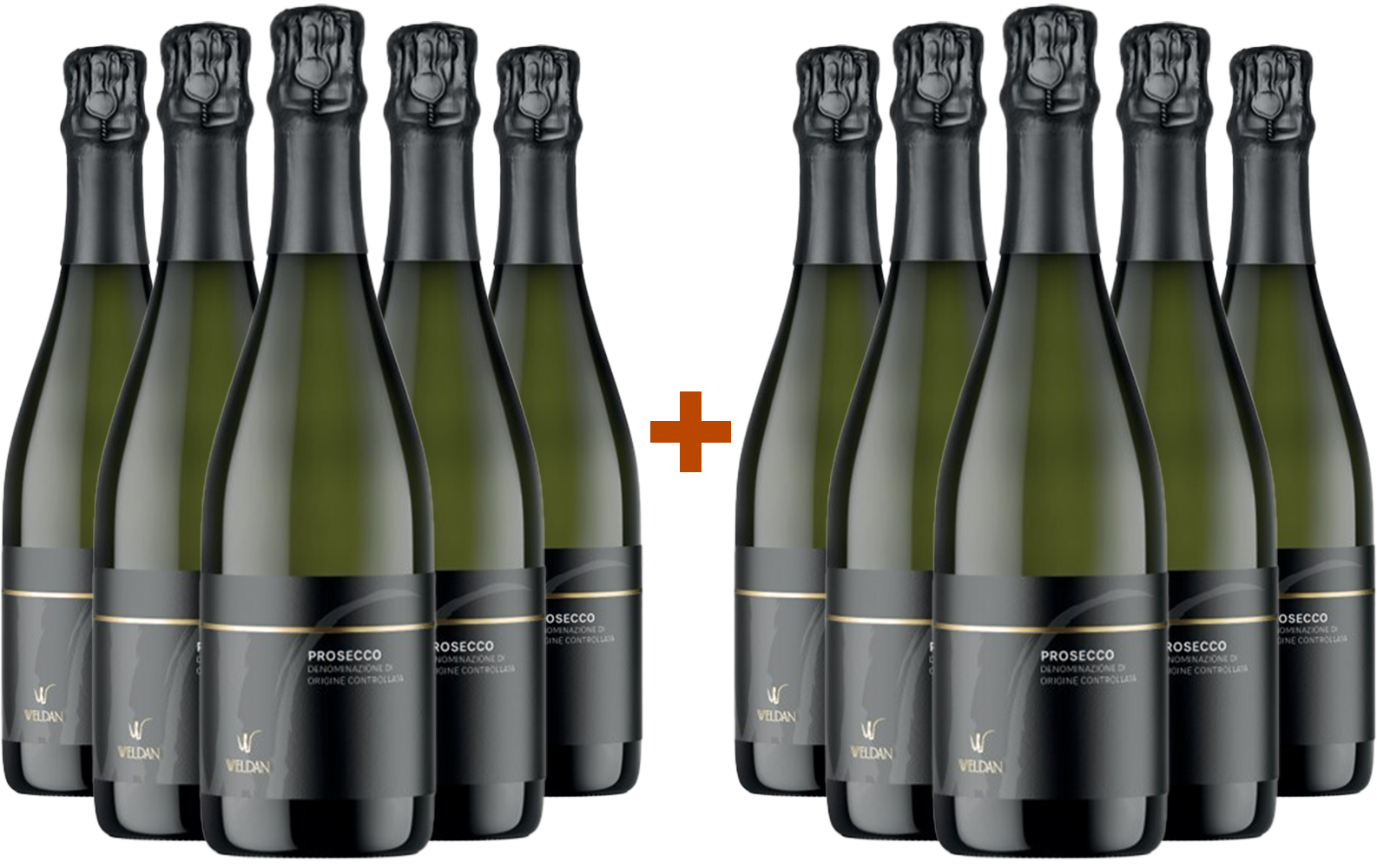6+6 Paket Weldan Prosecco DOC 6+6 Paket Weldan Prosecco DOC