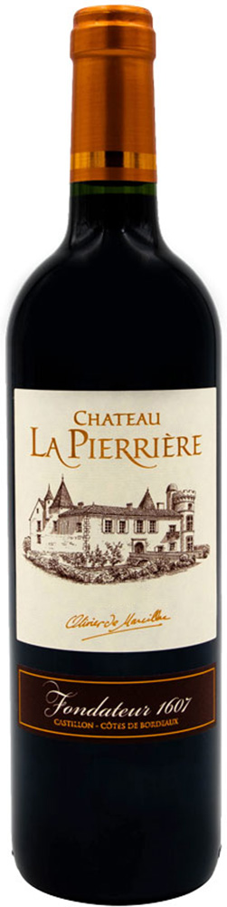 2016 "Fondateur" Côtes de Bordeaux Castillon AOP