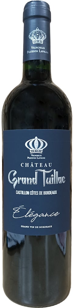 2022 Élégance Château Grand Tuillac Castillon Côtes de Bordeaux AOP 2022 Élégance Château Grand Tuillac Castillon Côtes de Bordeaux AOP