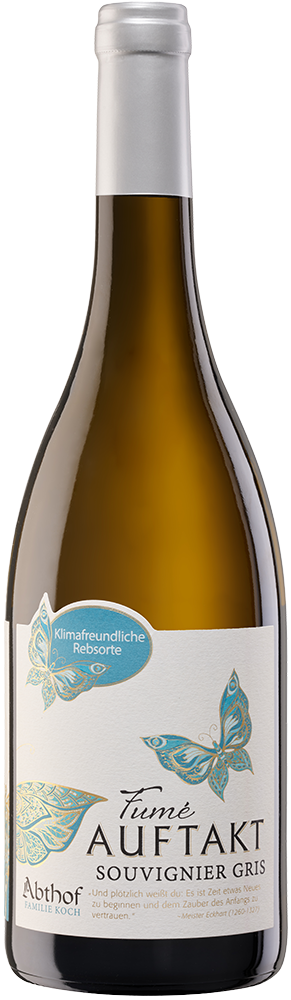2024 Auftakt Fumé Souvignier Gris