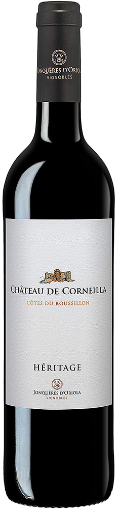 2023 Cuvée Héritage Rouge Côtes du Roussillon AOP