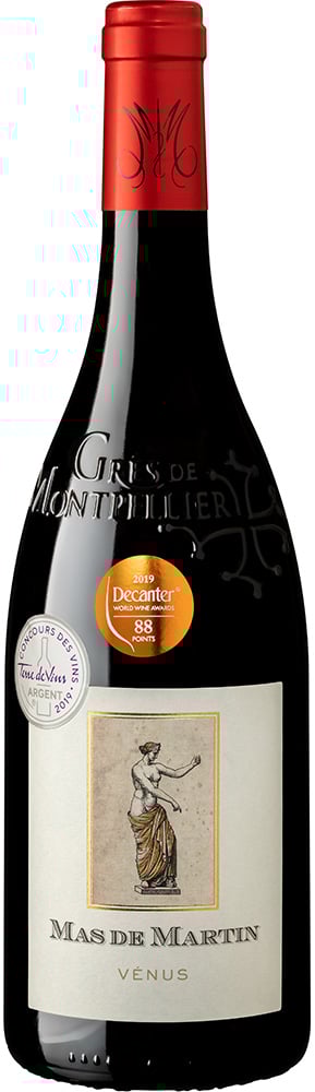 2017 Cuvée Venus Grés de Montpellier AOP 2017 Cuvée Venus Grés de Montpellier AOP