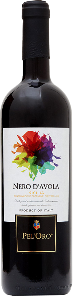 2021 Peloro Nero D'Avola Sicilia DOC