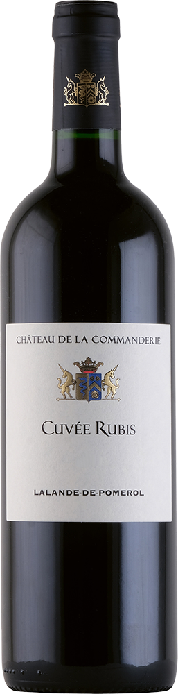 2019 Chateau de la Commanderie - "Cuvée Rubis" Lalande de Pomerol AOP 1,5 L 2019 Chateau de la Commanderie - "Cuvée Rubis" Lalande de Pomerol AOP 1,5 L