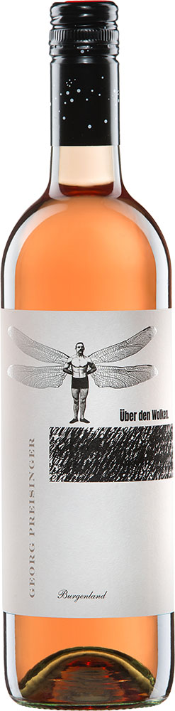 2024 Über den Wolken rosé BIO