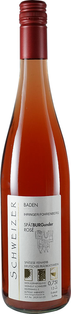 2022 Ihringer Fohrenberg Spätburgunder Rosé