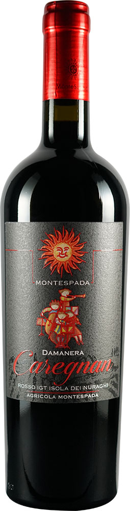 2016 Caregnan Damanera Selezione Isola dei Nuraghi IGP 2016 Caregnan Damanera Selezione Isola dei Nuraghi IGP