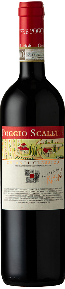 2023 Poggio Scalette Chainti Classico DOCG 1,5 L 2023 Poggio Scalette Chainti Classico DOCG 1,5 L