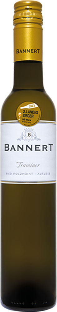 2020 Traminer Auslese "Ried Holzpoint" 0,375 L 2020 Traminer Auslese "Ried Holzpoint" 0,375 L