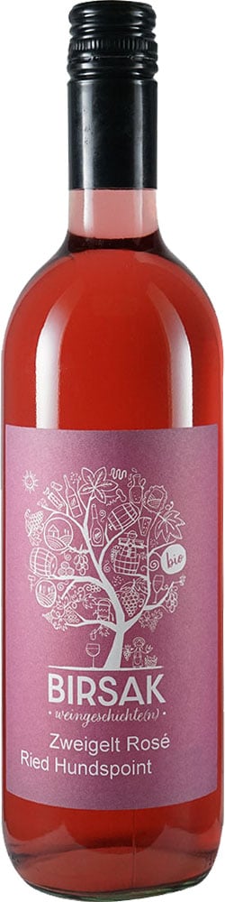 2024 Zweigelt Rosé Ried Hundspoint Röschitz BIO