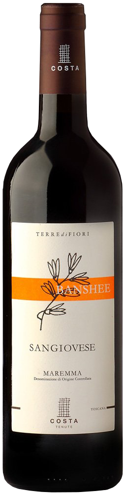 2022 Terredifiori Banshee Sangiovese Toscana IGP 2022 Terredifiori Banshee Sangiovese Toscana IGP