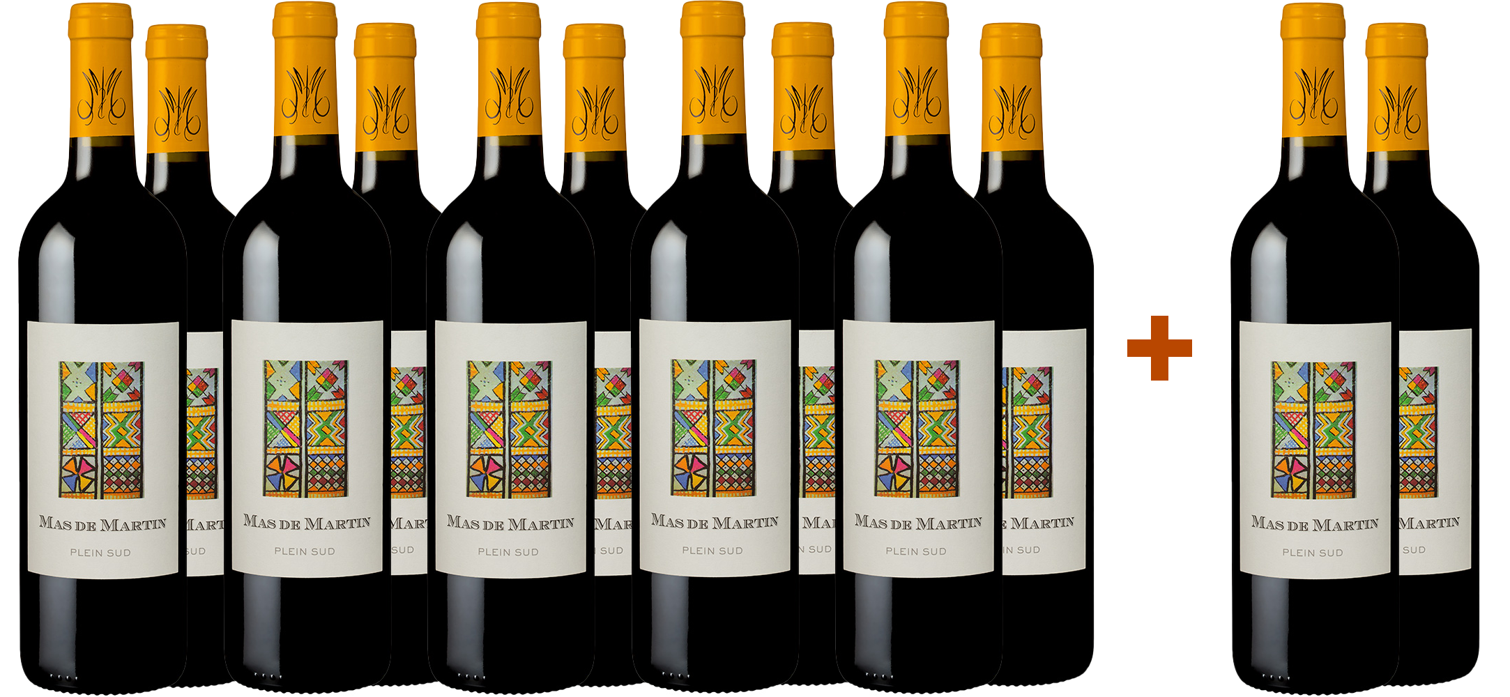 10+2 Cuvée Plein Sud Saint Guilhem IGP 10+2 Cuvée Plein Sud Saint Guilhem IGP