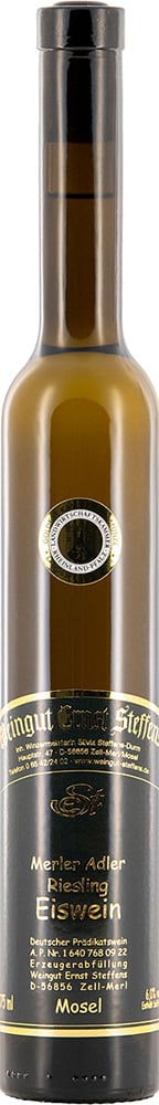 2021 Merler Adler Riesling Eiswein Sonderflasche 0,375 L 2021 Merler Adler Riesling Eiswein Sonderflasche 0,375 L