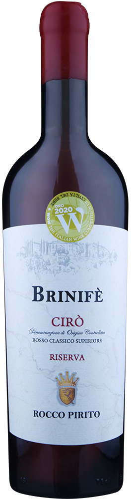 2016 Brinife' Classico Superiore Cirò DOC 2016 Brinife' Classico Superiore Cirò DOC