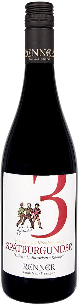 2023 Fessenbacher Kirchherrenberg Spätburgunder Kabinett 2023 Fessenbacher Kirchherrenberg Spätburgunder Kabinett