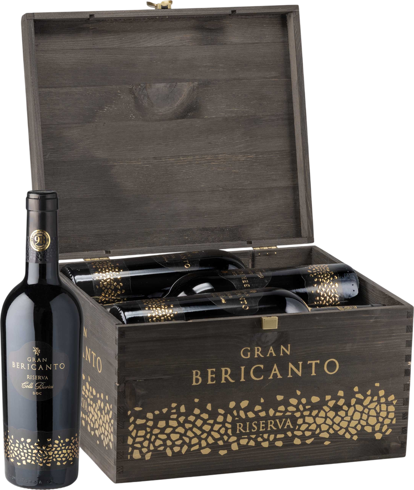 6x Gran Bericanto Riserva Colli Berici DOC