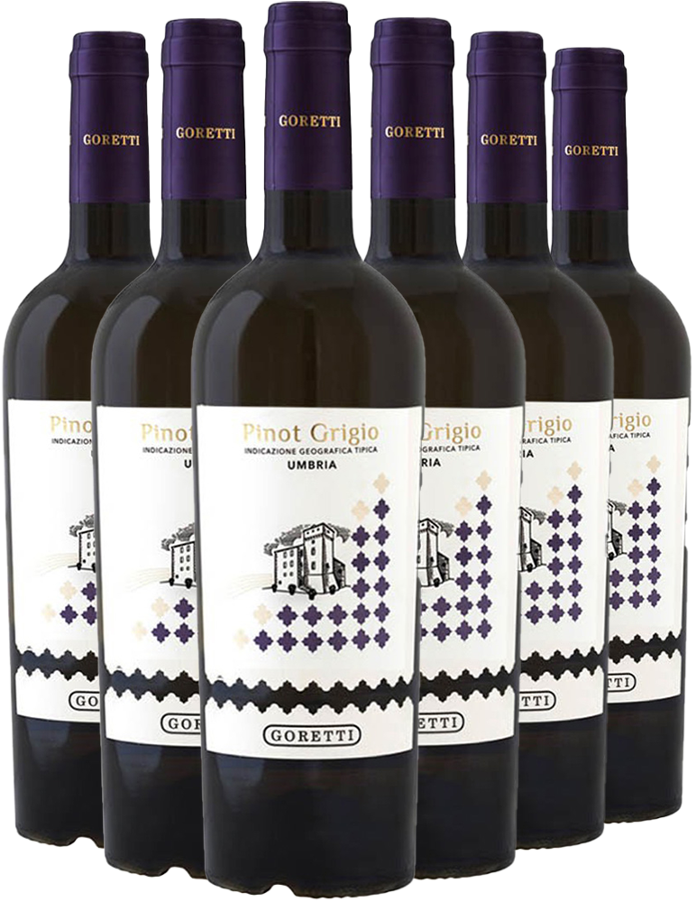 Pinot Grigio Umbria IGP-Paket Pinot Grigio Umbria IGP-Paket
