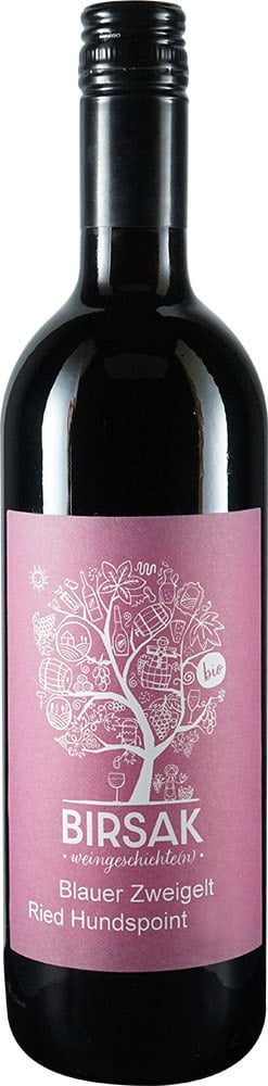 2024 Blauer Zweigelt Ried Hundspoint Röschitz BIO 2024 Blauer Zweigelt Ried Hundspoint Röschitz BIO