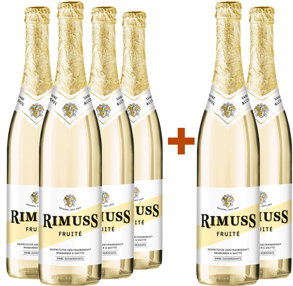 4+2 Rimuss - Fruité Paket