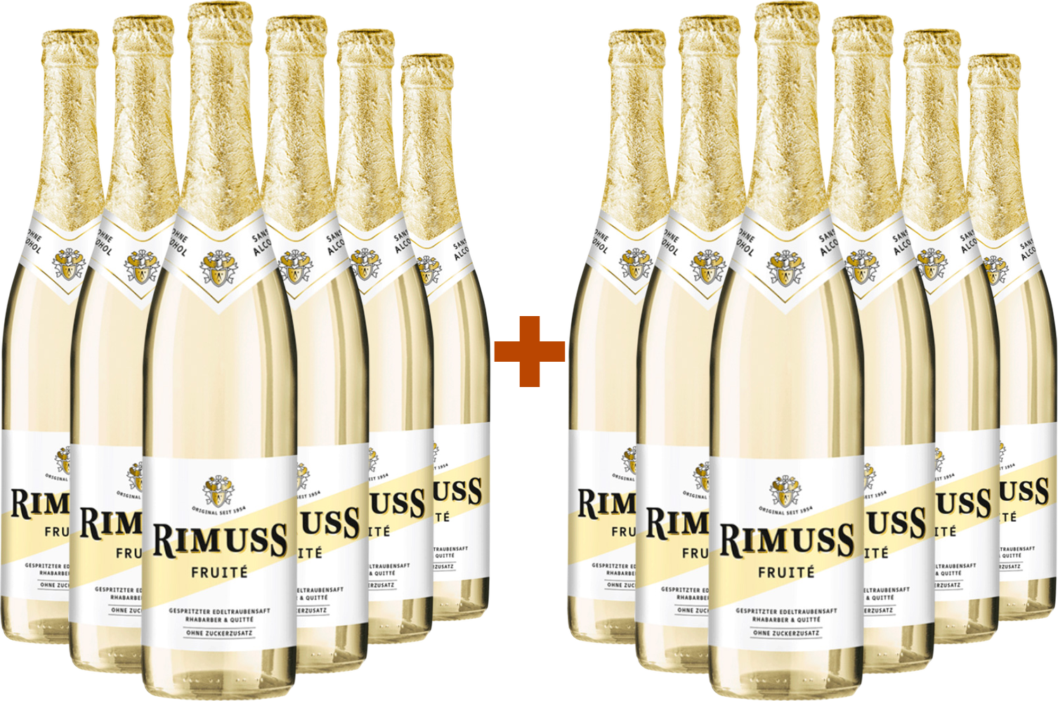6+6 Rimuss - Fruité Paket