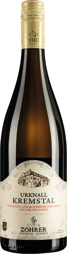 2019 URKNALL Kremstal dac Grüner Veltliner