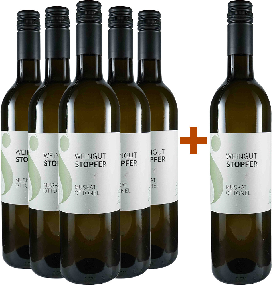 5+1 Paket Muskat Ottonel BIO