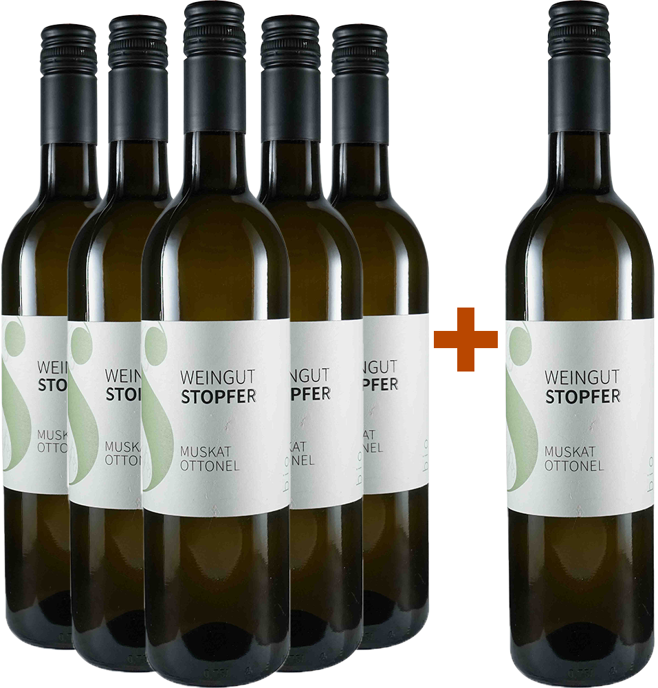 5+1 Paket Muskat Ottonel BIO 5+1 Paket Muskat Ottonel BIO