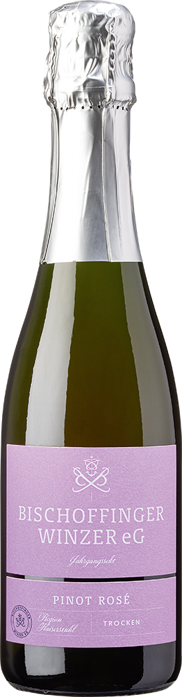 2023 Bischoffinger Pinot Rosé Sekt 0,375 L