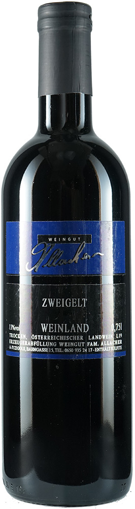 2021 Zweigelt Barrique