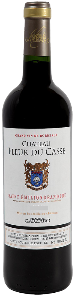 2022 Château Fleur du Casse Saint Émilion Grand Cru AOP 2022 Château Fleur du Casse Saint Émilion Grand Cru AOP