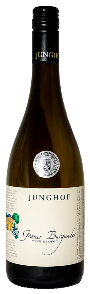 2016 Grauer Burgunder 2016 Grauer Burgunder