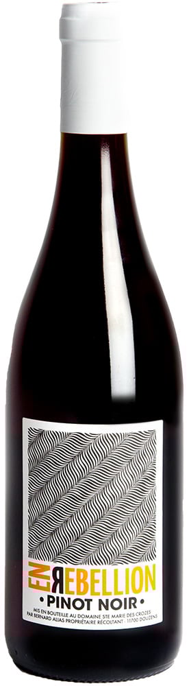 2024 En Rebellion Pinot Noir - cinsault Pays d'Oc IGP BIO 2024 En Rebellion Pinot Noir - cinsault Pays d'Oc IGP BIO