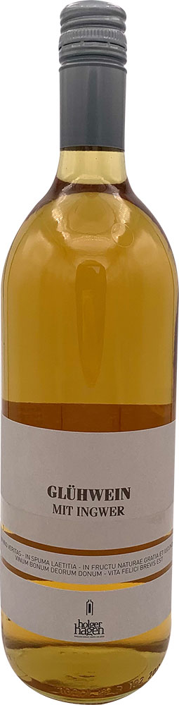 Holger Hagen Glühwein mit Ingwer weiss 1,0 L