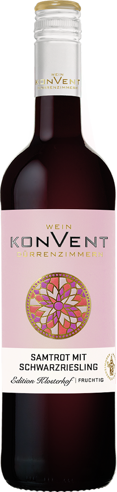 2024 Klosterhof Samtrot mit Schwarzriesling