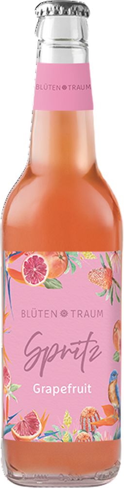 Blütentraum Spritz Grapefruit 0,33 L