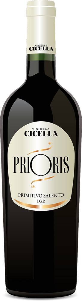 2016 Prioris Primitivo Salento IGP 2016 Prioris Primitivo Salento IGP